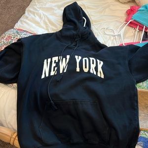 new york hoodie